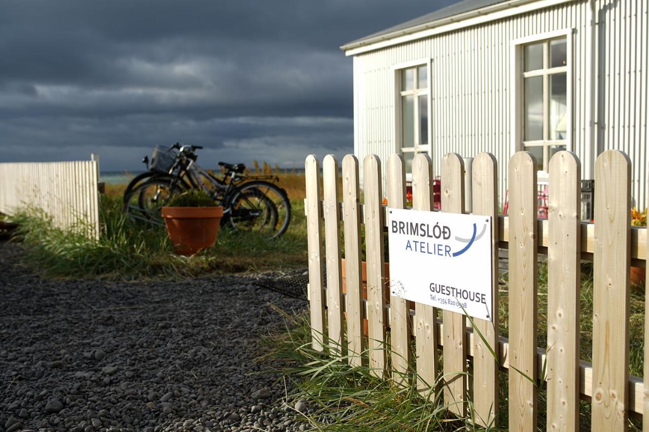 Brimsloth Atelier Guesthouse Blonduos Exterior photo